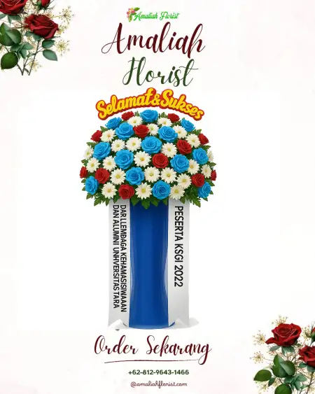 Standing Flowers Klandasan Ilir